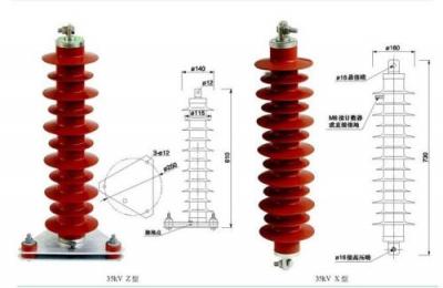 氧化锌避雷器系列